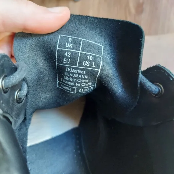 Dr. Martens Rare Vintage Beaumann Boots