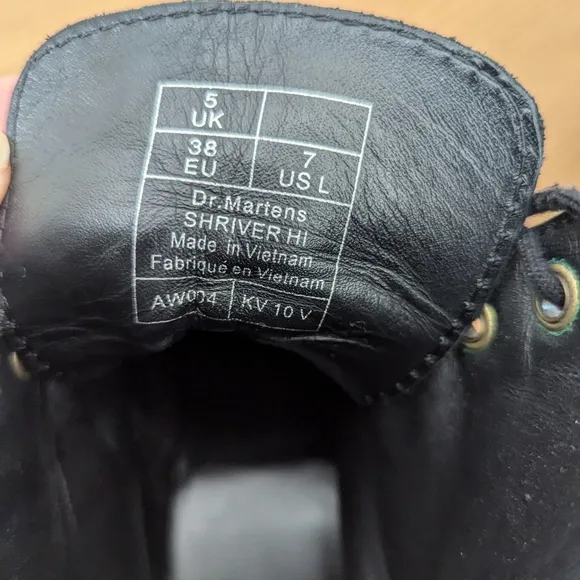 Dr Martens Shriver Hi Boots