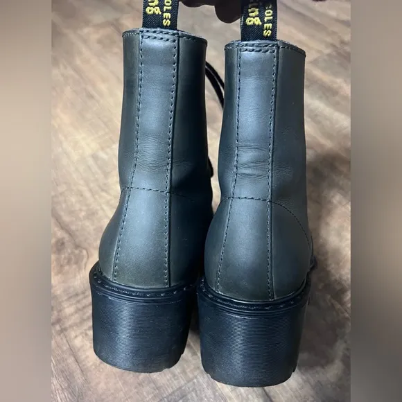 Dr. Martens Shriver Hi Moldova Slate Boots