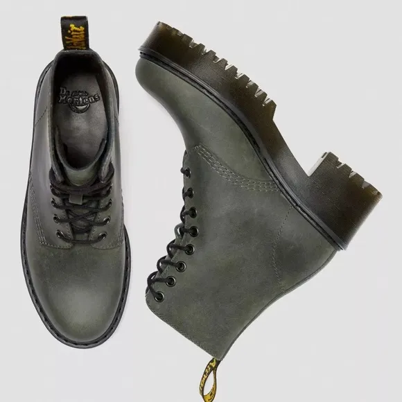 Dr. Martens Shriver Hi Moldova Slate Boots