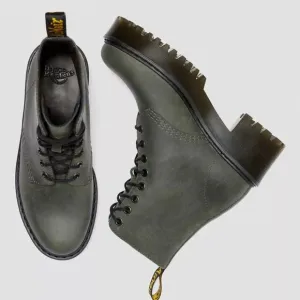 Dr. Martens Shriver Hi Moldova Slate Boots