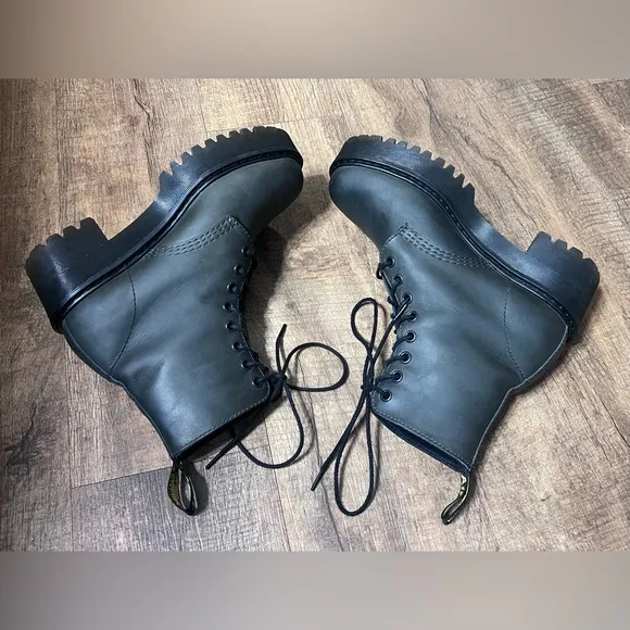 Dr. Martens Shriver Hi Moldova Slate Boots