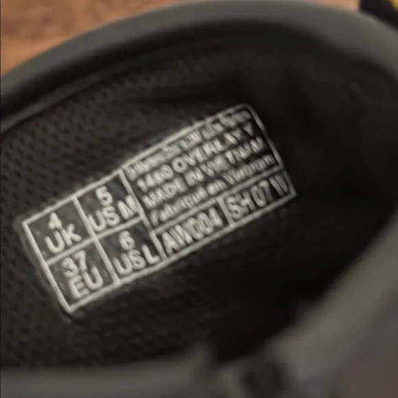 Dr. Martens YOUTH 1460 OVERLAY LEATHER BOOTS