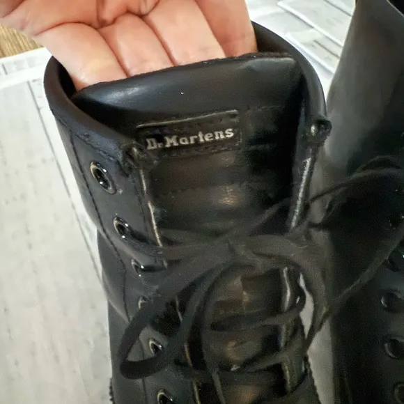 Dr. Martens/Doc Martens Boots Black Classic Leather
