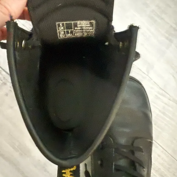 Dr. Martens/Doc Martens Boots Black Classic Leather