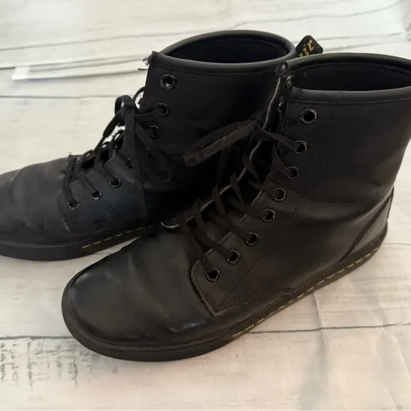 Dr. Martens/Doc Martens Boots Black Classic Leather
