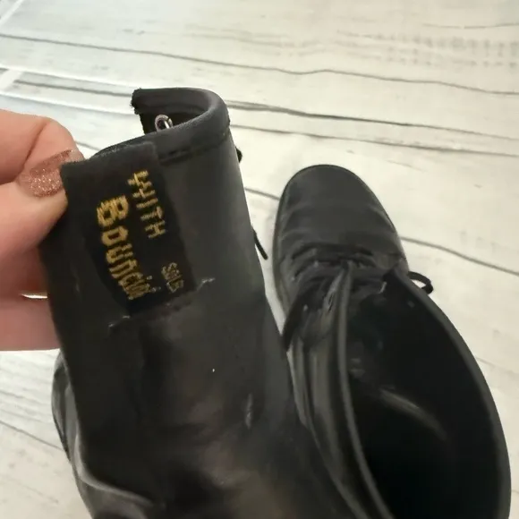 Dr. Martens/Doc Martens Boots Black Classic Leather