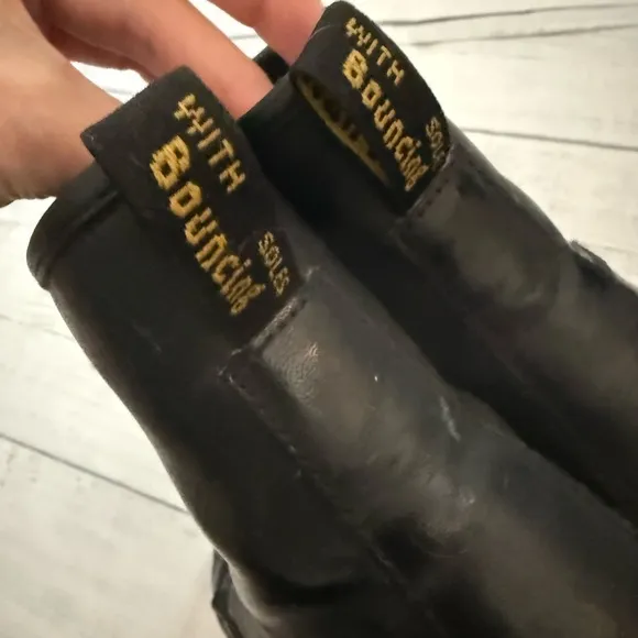 Dr. Martens/Doc Martens Boots Black Classic Leather