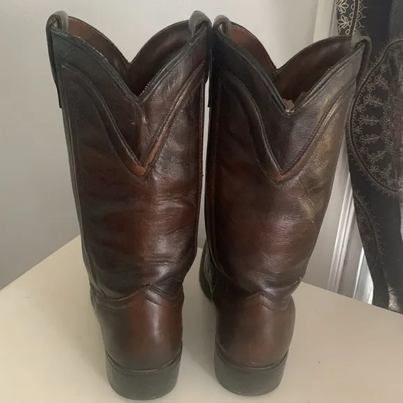 DURANGO Brown Western Boots Size 8D