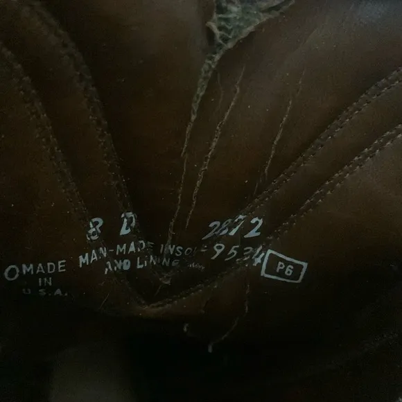 DURANGO Brown Western Boots Size 8D