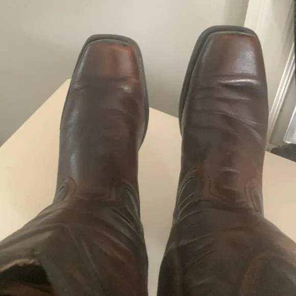 DURANGO Brown Western Boots Size 8D