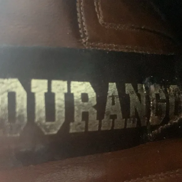 DURANGO Brown Western Boots Size 8D