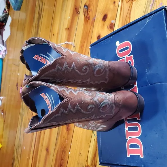 Durango Brown Western Boots