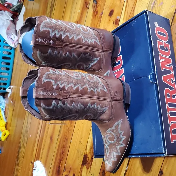 Durango Brown Western Boots
