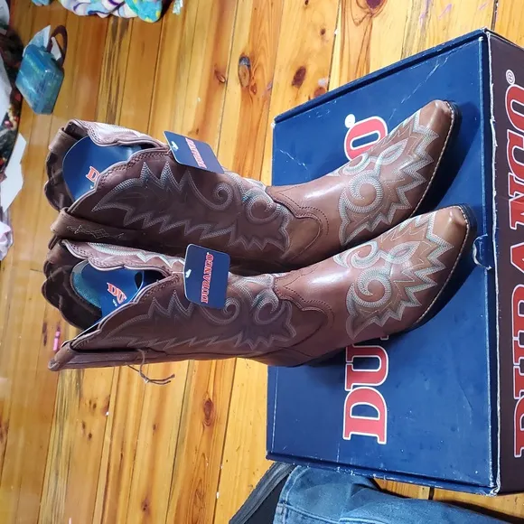 Durango Brown Western Boots
