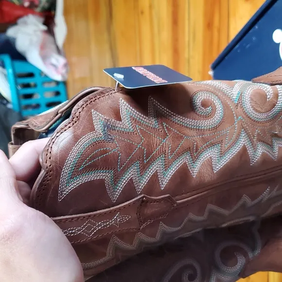 Durango Brown Western Boots