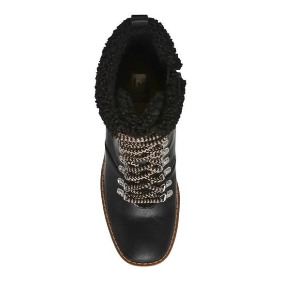 DV by Dolce VitaCarmen FauxShearling LinedBootie Black (Women) Size 8