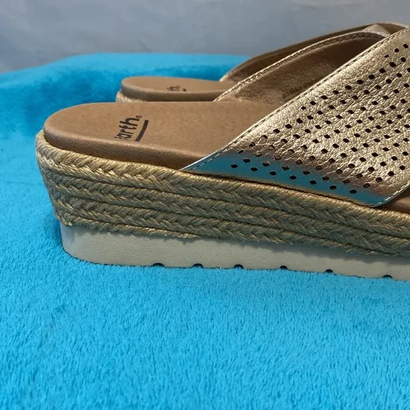 Earth Modena Marigold Sandal