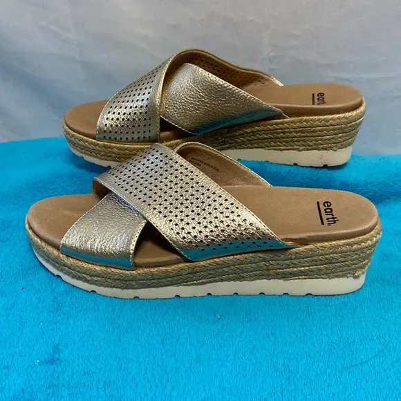 Earth Modena Marigold Sandal