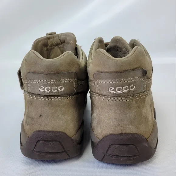 ECCO Leather Boots Boy Sz 28/10.5/11