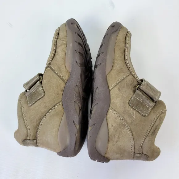 ECCO Leather Boots Boy Sz 28/10.5/11