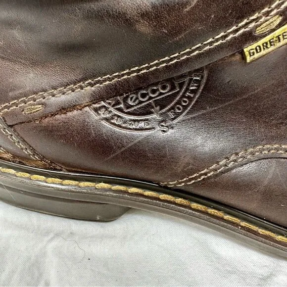 Ecco GoreTex Chukka Boots- Size 10