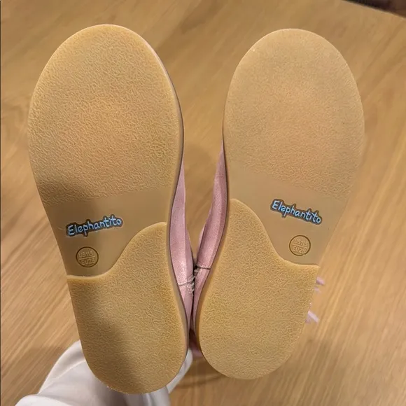 Elephantito pink Hannah suede boots