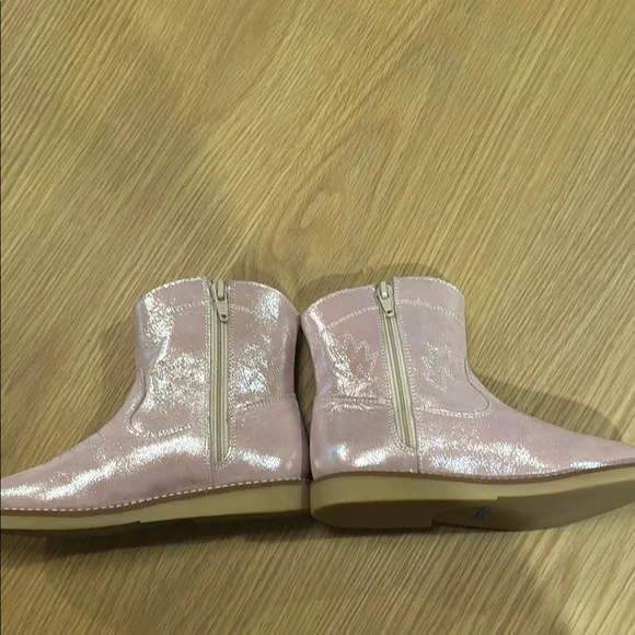 Elephantito pink Hannah suede boots