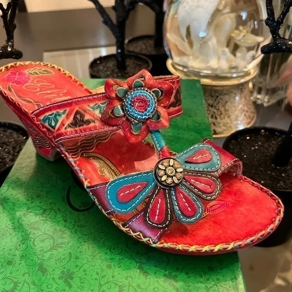 Elite wedge Sandals