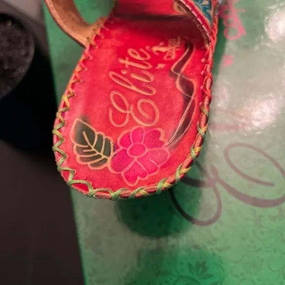Elite wedge Sandals