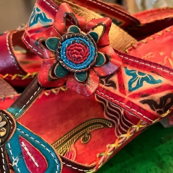 Elite wedge Sandals