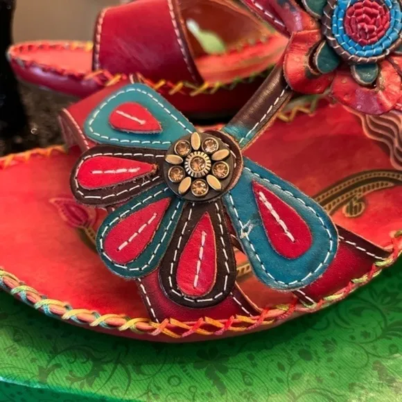 Elite wedge Sandals