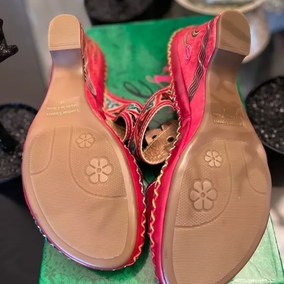 Elite wedge Sandals