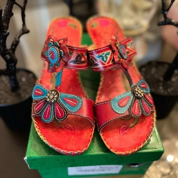 Elite wedge Sandals