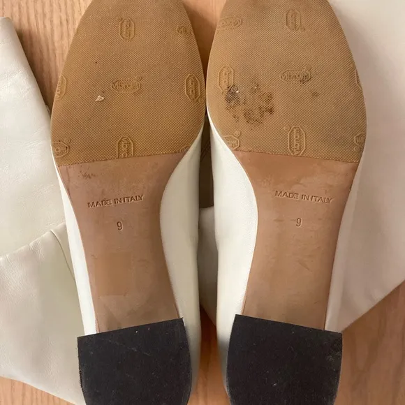 Everlane Glove Boot White Over the Knee Boots size 9