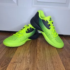 EW PUMA Stewie 1 Quiet Fire Lime Green Athletic Shoes Sneakers Size 9