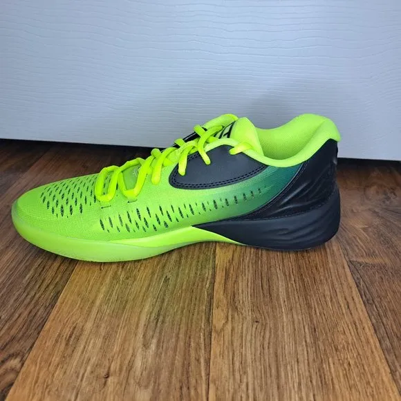 EW PUMA Stewie 1 Quiet Fire Lime Green Athletic Shoes Sneakers Size 9