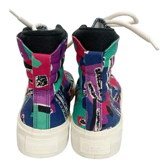 Fear of God Essentials Converse High Top Sneakers Size 9