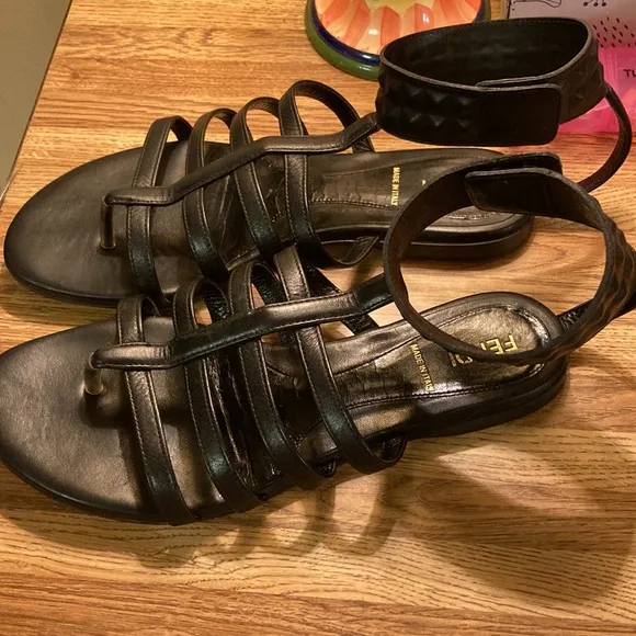 FENDI Diana Gladiator Sandals