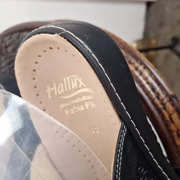 Fidelio Hallux Fabia Leather Sandals  Women's Euro Size 42