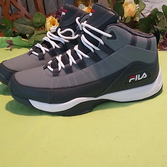 Fila  basketball men's sneakers
