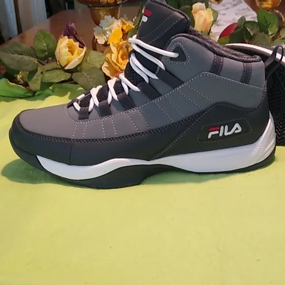 Fila  basketball men's sneakers