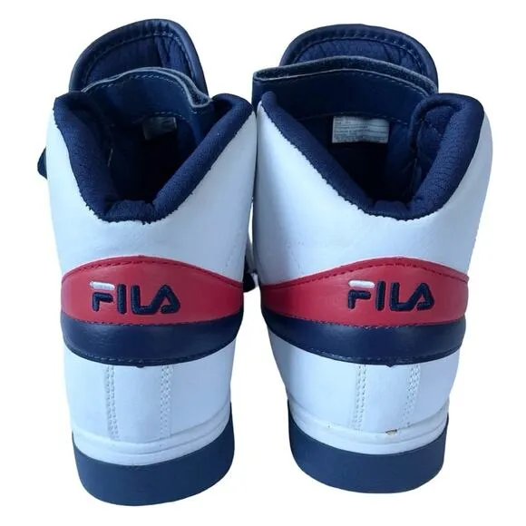 Fila Vulc 13 Men's Athletic Basketball White Trainer Sneakers Size 8