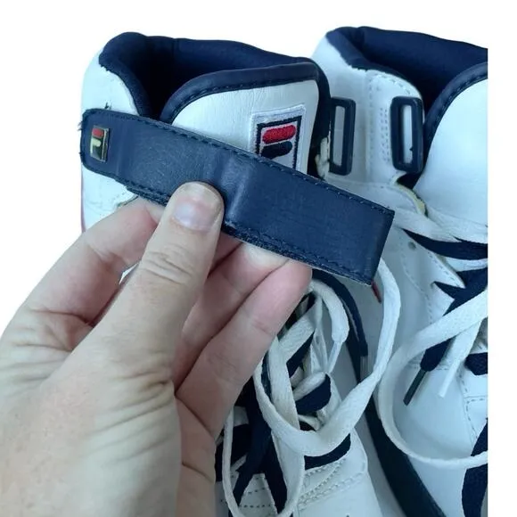 Fila Vulc 13 Men's Athletic Basketball White Trainer Sneakers Size 8