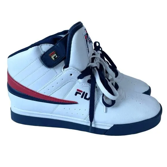 Fila Vulc 13 Men's Athletic Basketball White Trainer Sneakers Size 8