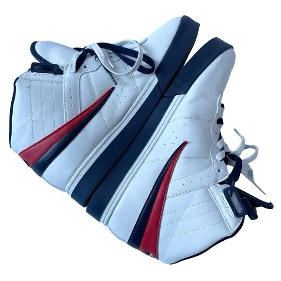 Fila Vulc 13 Men's Athletic Basketball White Trainer Sneakers Size 8