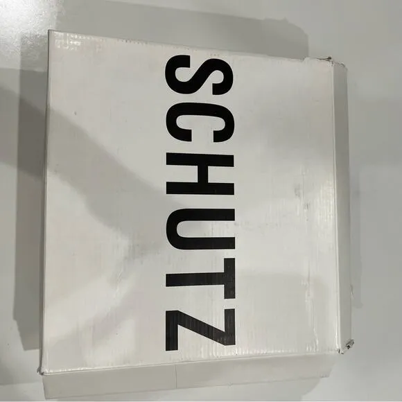 FINAL PRICE Schutz Joseane Chunky Boots