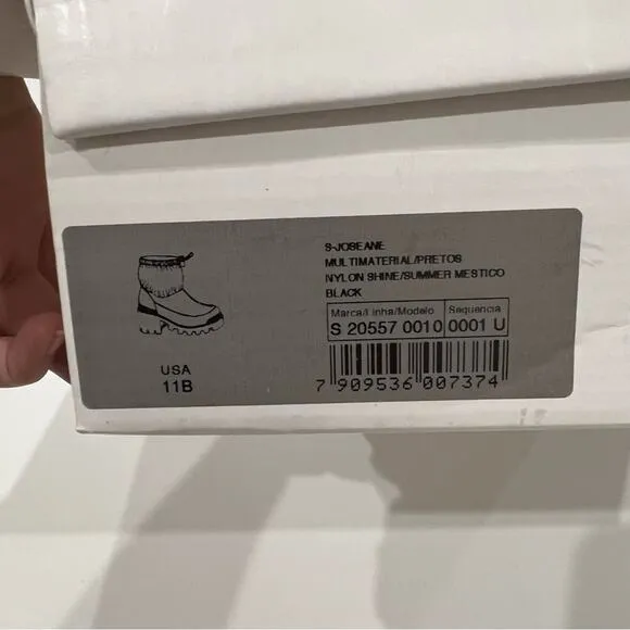 FINAL PRICE Schutz Joseane Chunky Boots