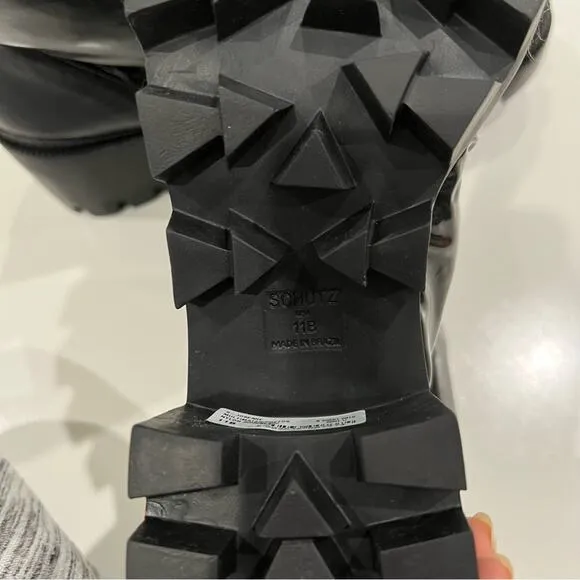 FINAL PRICE Schutz Joseane Chunky Boots