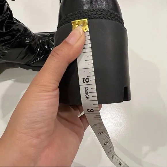 FINAL PRICE Schutz Joseane Chunky Boots